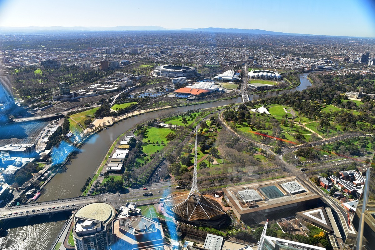 墨尔本尤里卡大厦俯瞰——澳洲印象