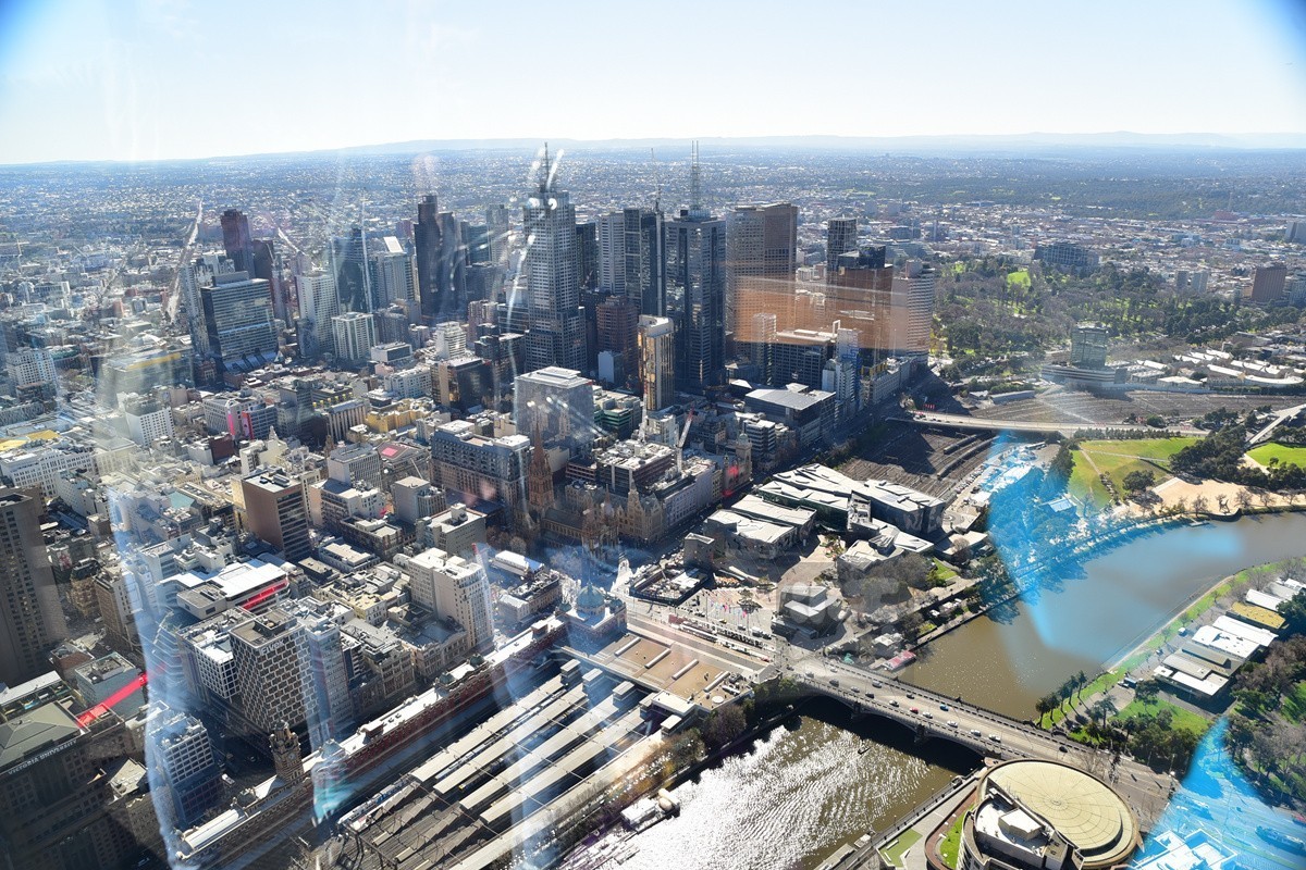 墨尔本尤里卡大厦俯瞰——澳洲印象