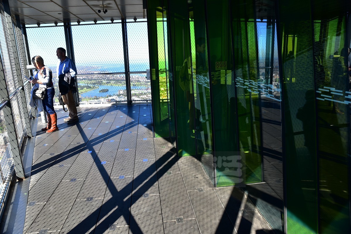 墨尔本尤里卡大厦俯瞰——澳洲印象