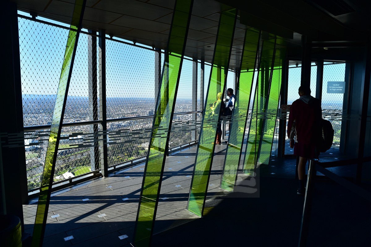 墨尔本尤里卡大厦俯瞰——澳洲印象