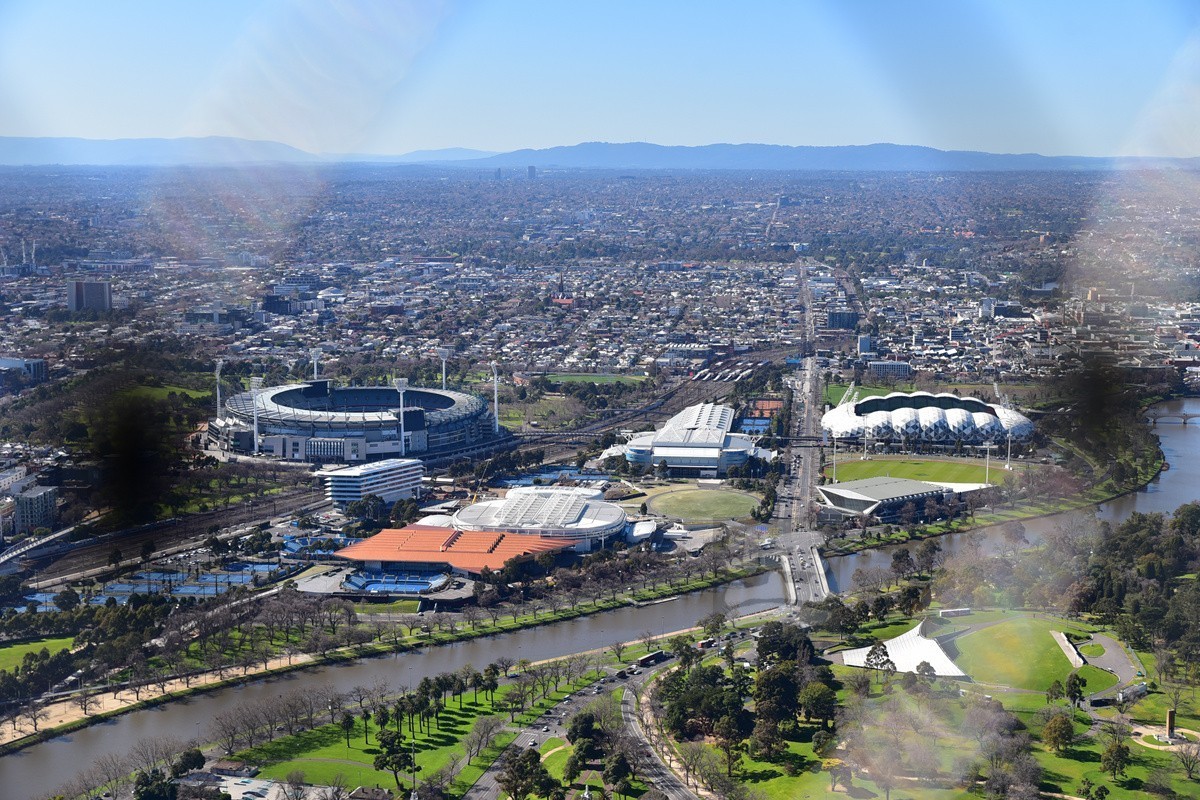 墨尔本尤里卡大厦俯瞰——澳洲印象