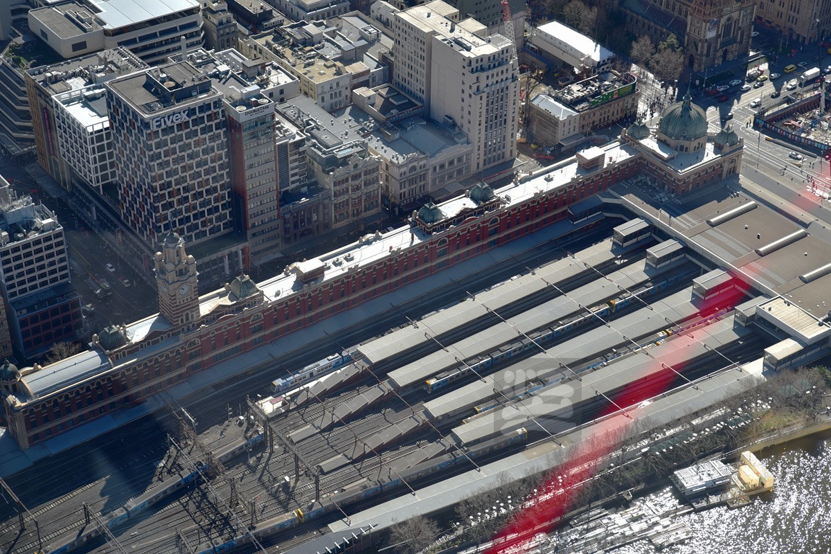 墨尔本尤里卡大厦俯瞰——澳洲印象