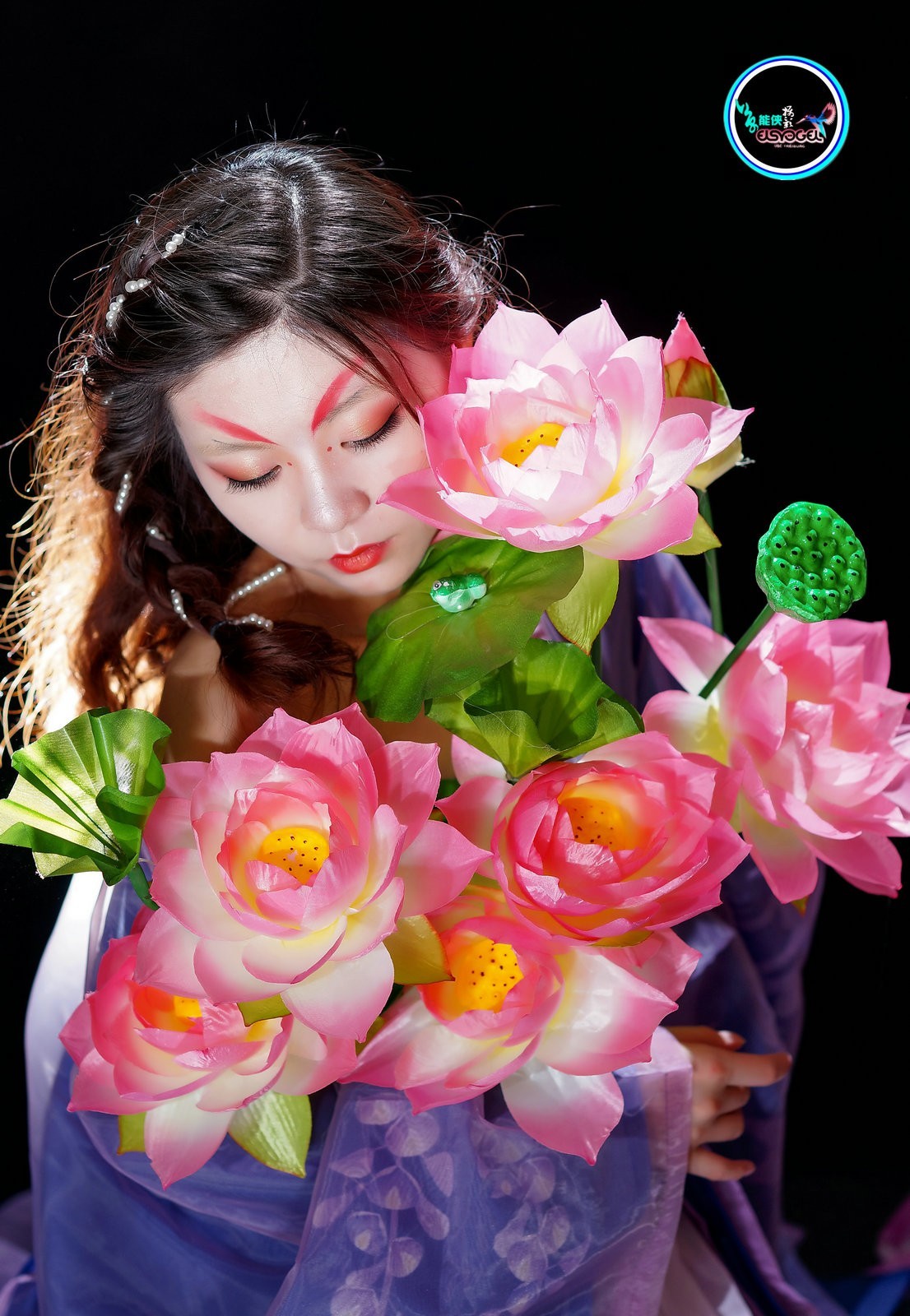 【荷花精】---心乐