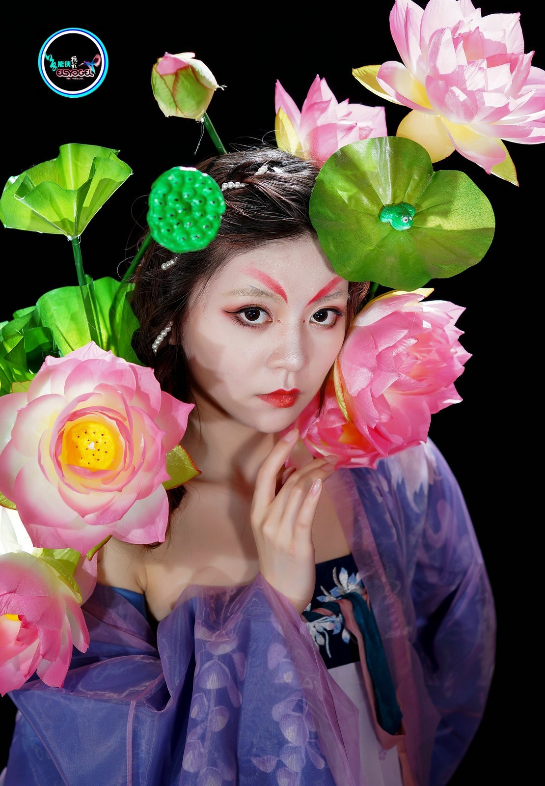 【荷花精】---心乐