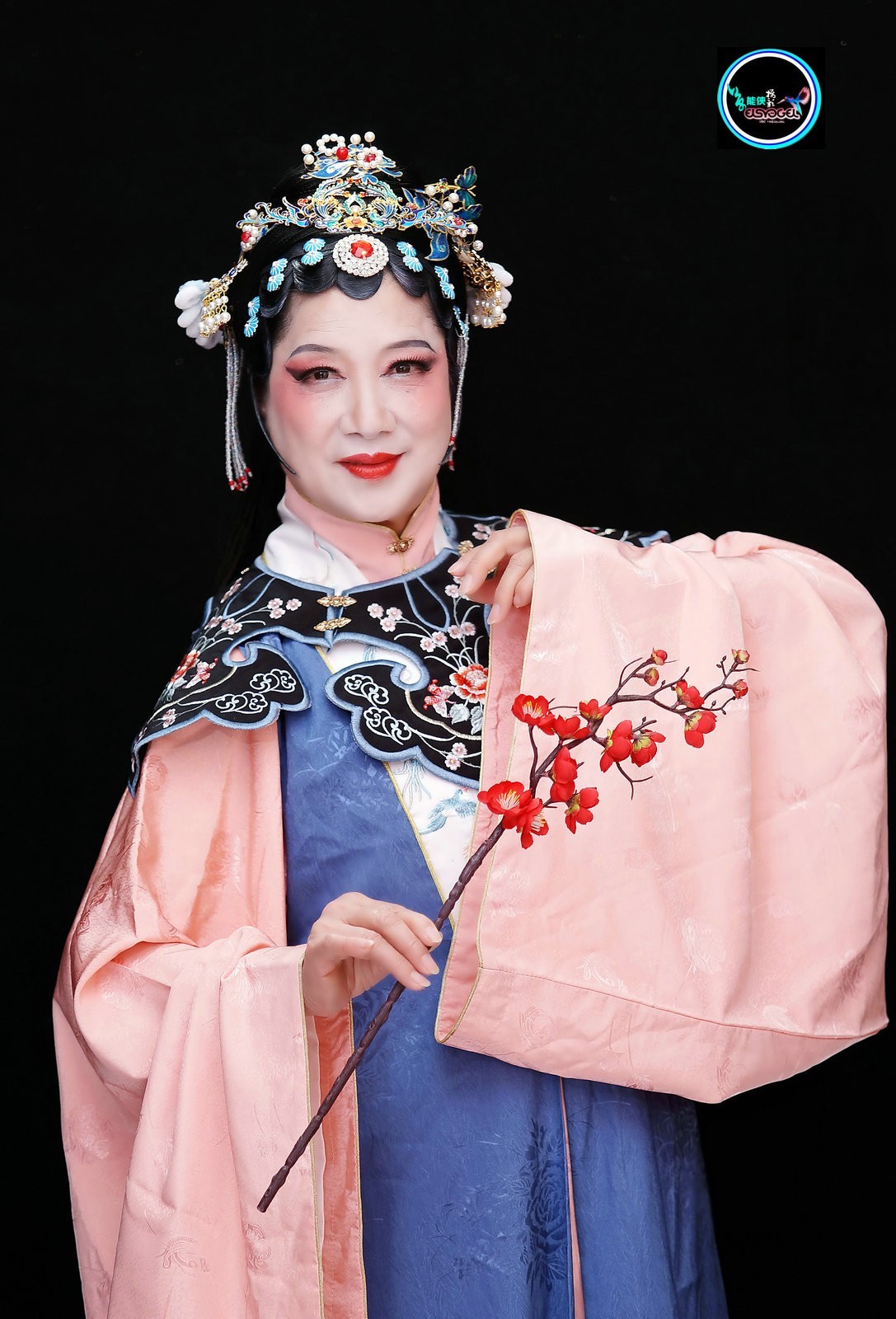 戏曲风大明美女丽英