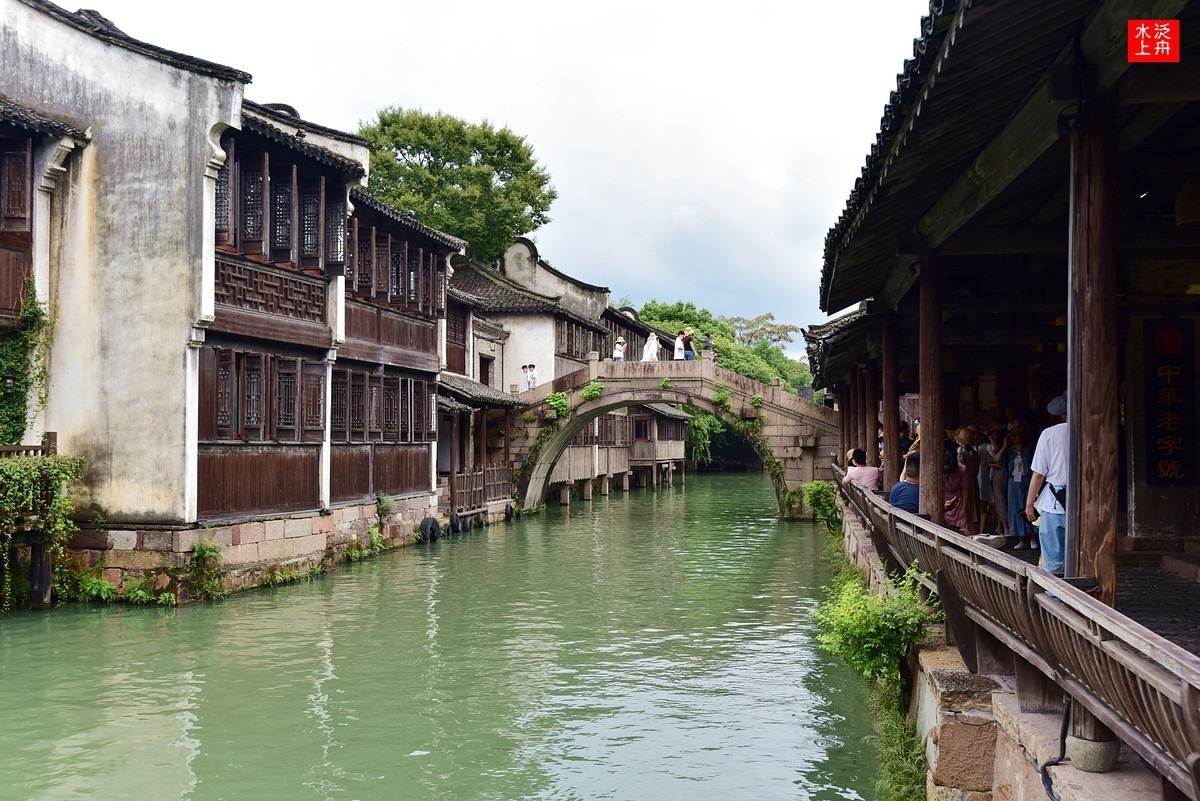 乌镇.西栅