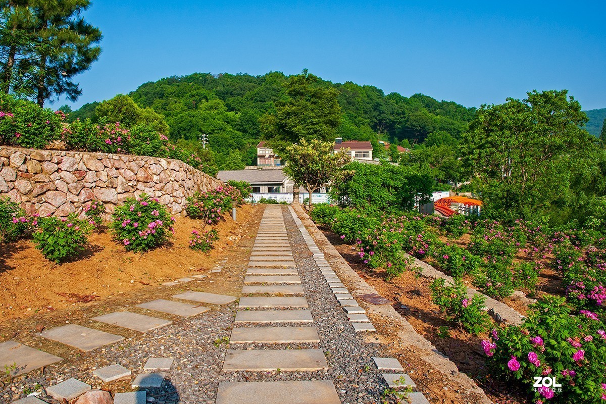 南京浦口老山响堂桃源谷