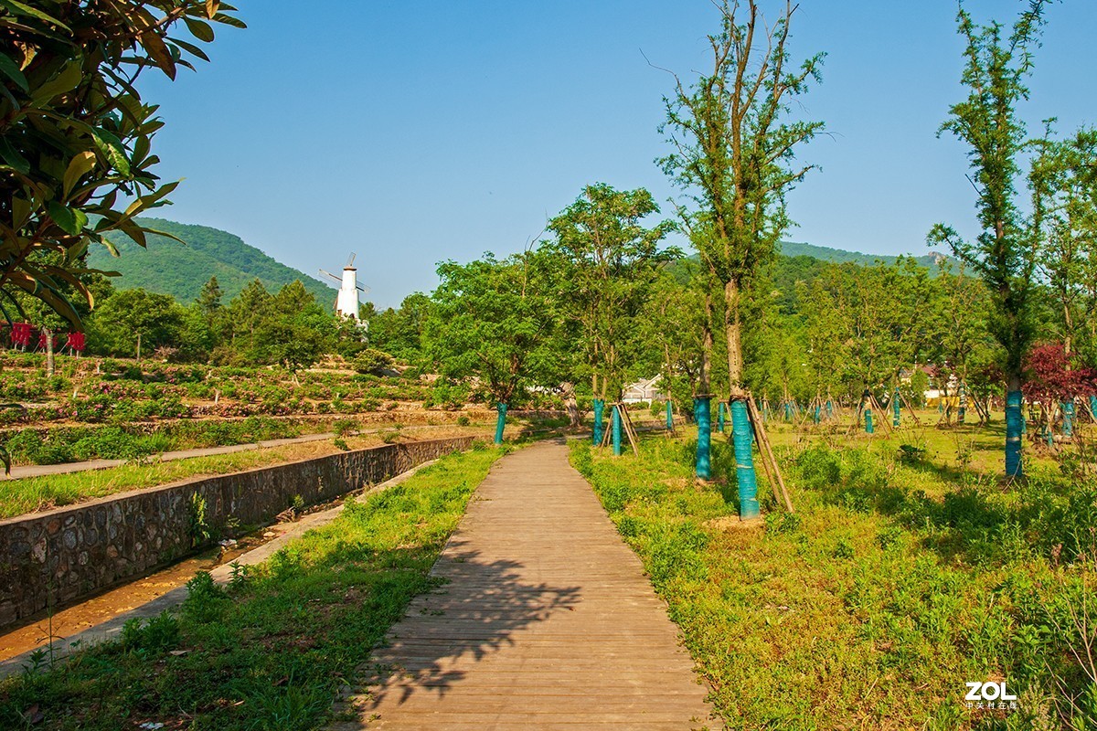 南京浦口老山响堂桃源谷