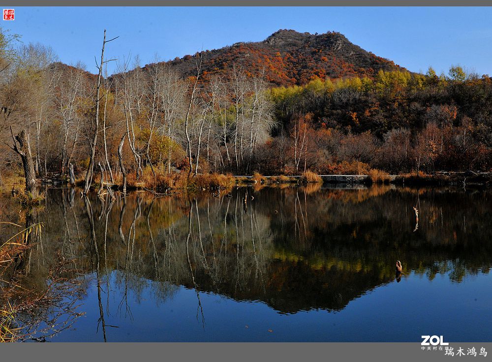 【寻秋记】秋语呢喃话玉渡