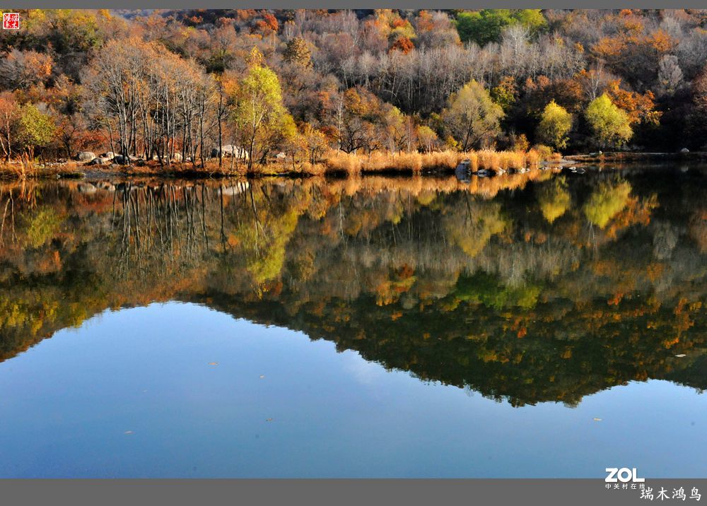 【寻秋记】秋语呢喃话玉渡