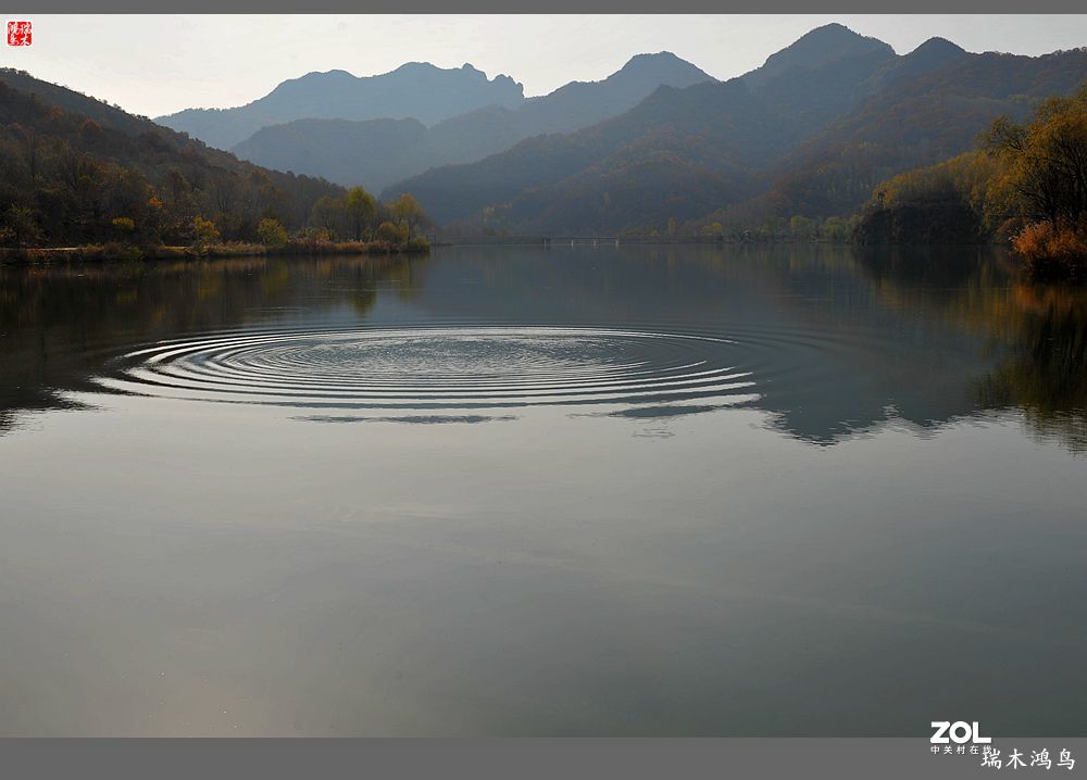 【寻秋记】秋语呢喃话玉渡