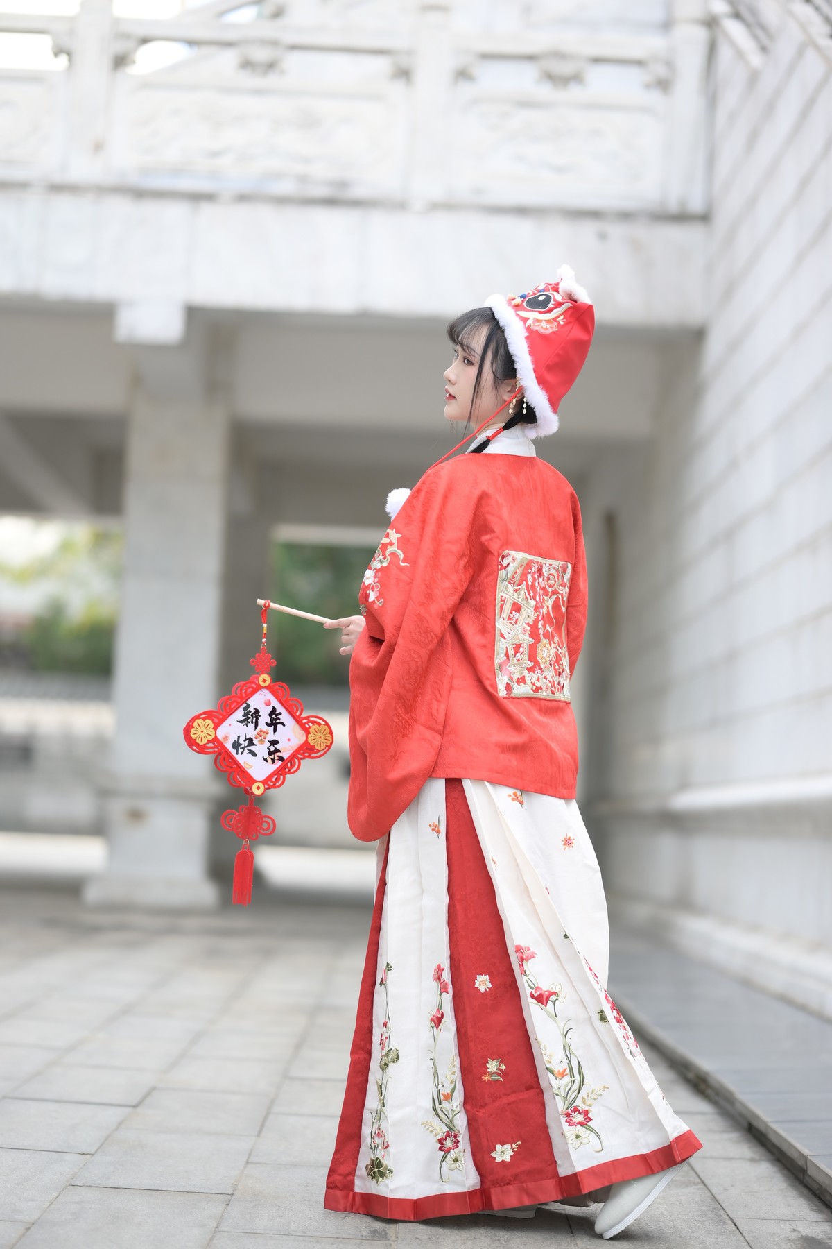 古风人像