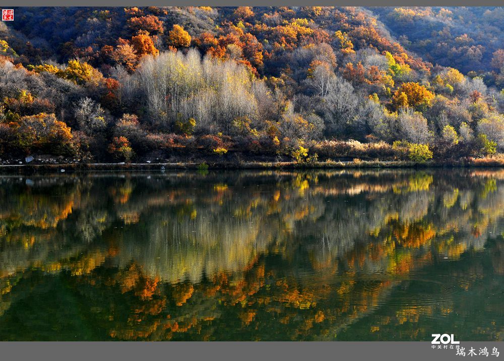 【寻秋记】秋语呢喃话玉渡