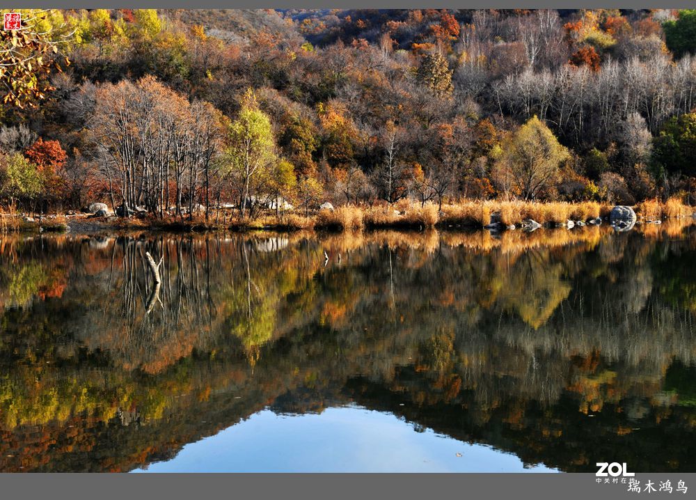 【寻秋记】秋语呢喃话玉渡