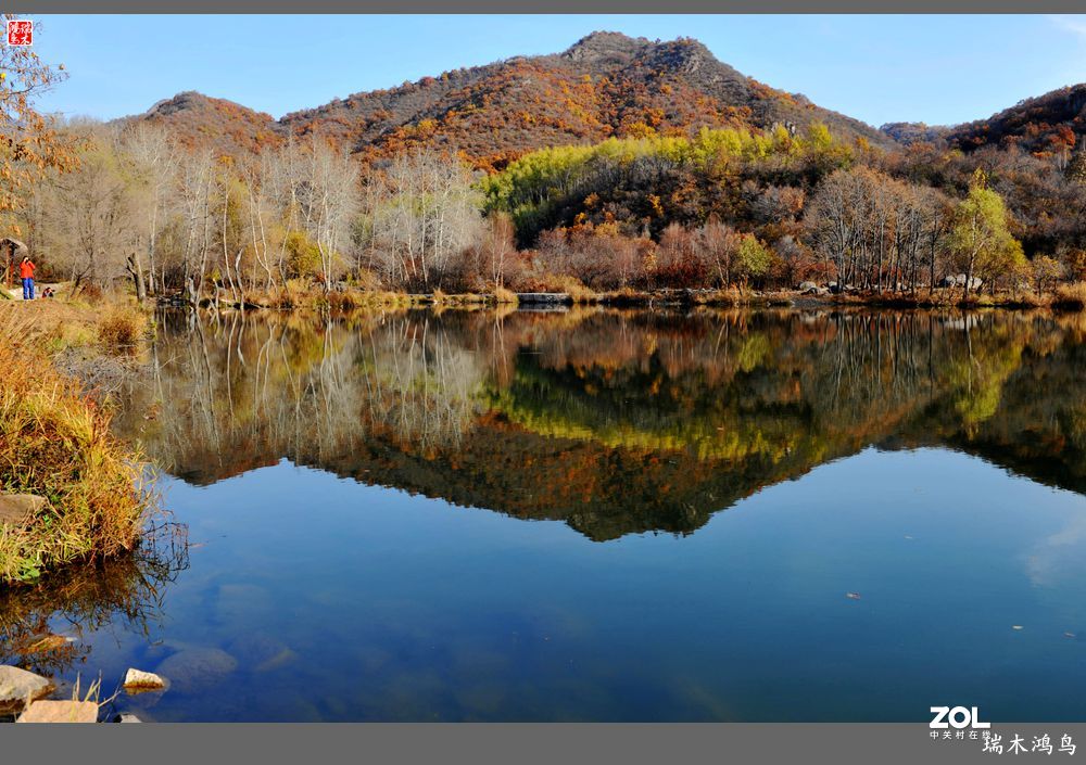 【寻秋记】秋语呢喃话玉渡