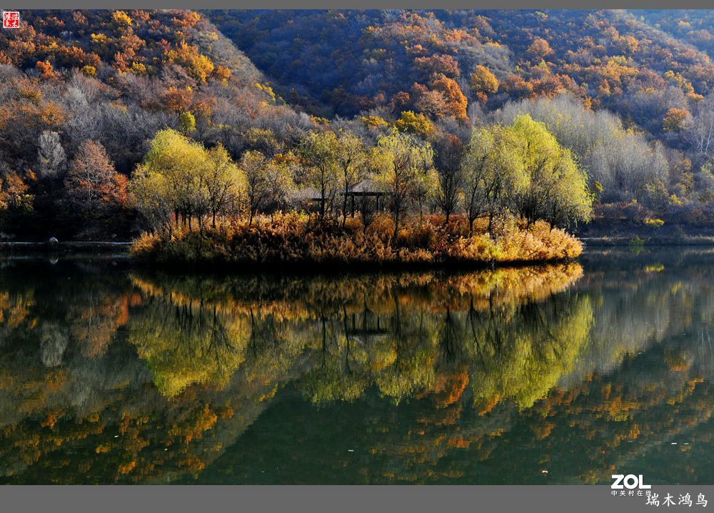 【寻秋记】秋语呢喃话玉渡