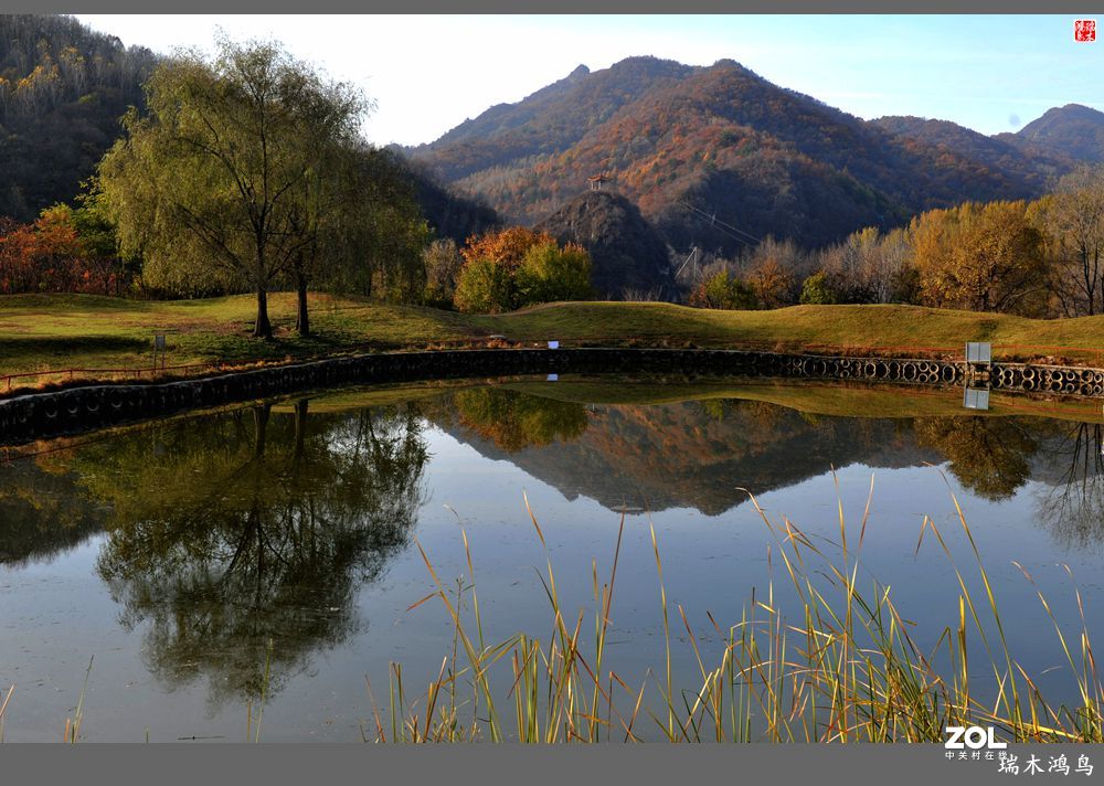 【寻秋记】秋语呢喃话玉渡