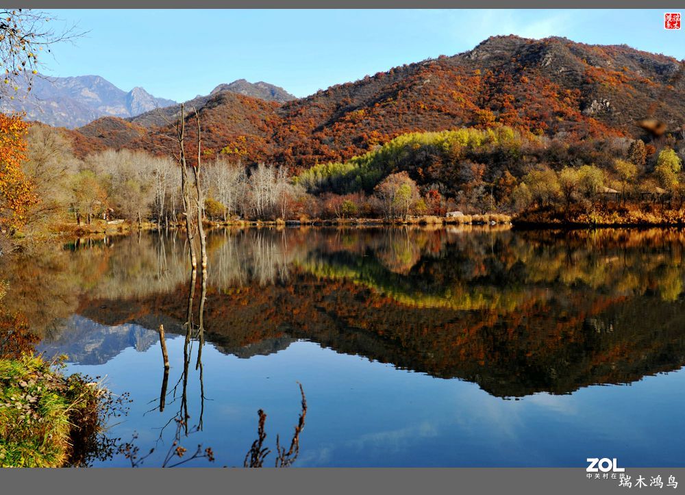 【寻秋记】秋语呢喃话玉渡