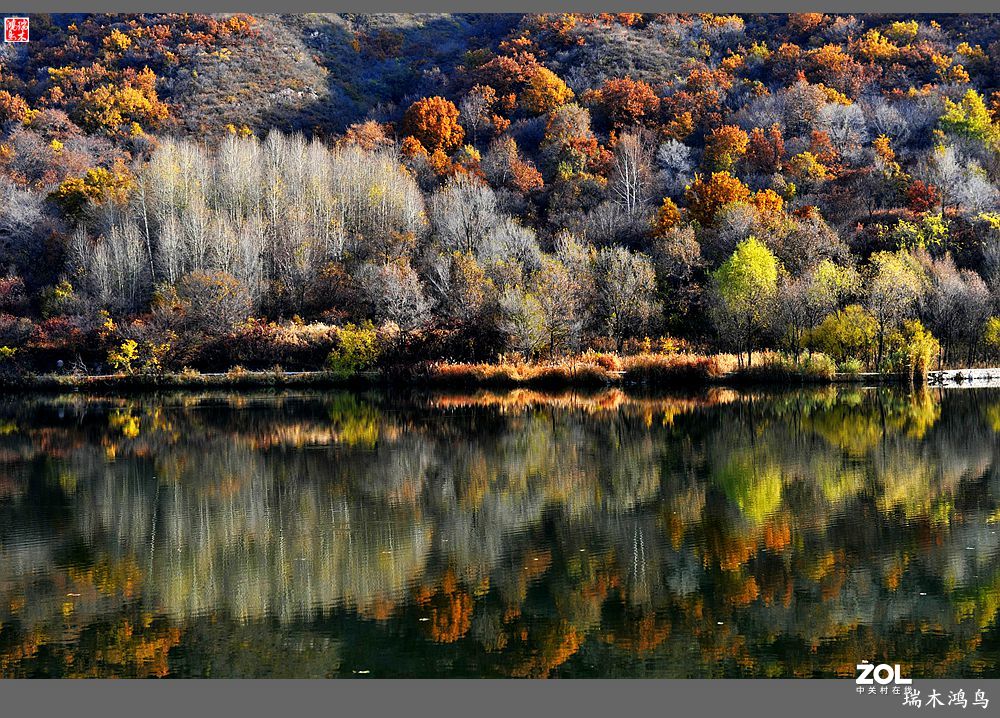 【寻秋记】秋语呢喃话玉渡