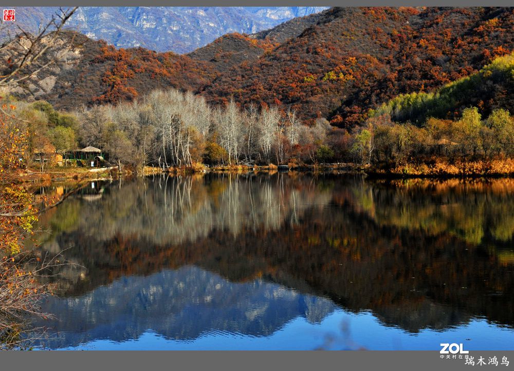 【寻秋记】秋语呢喃话玉渡