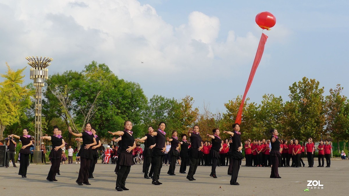 ?金秋“绽放夕阳”