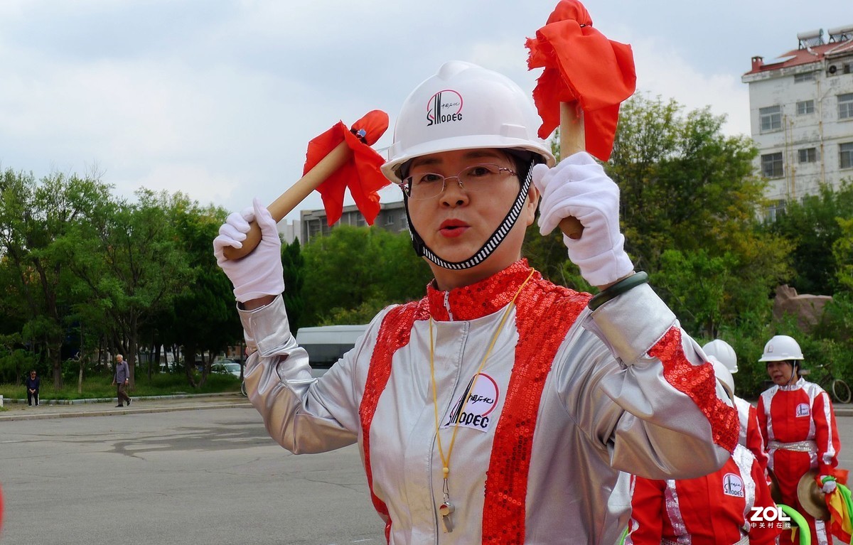 ?金秋“绽放夕阳”