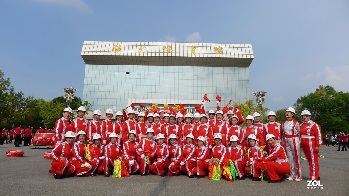 ?金秋“绽放夕阳”