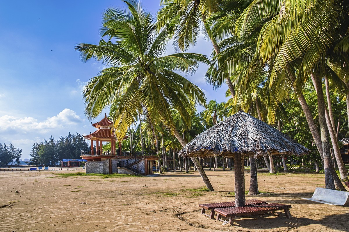 旅游记录海南陵水椰林湾