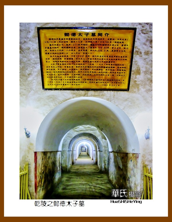 2020西西南北行游走陕西162——乾陵之懿德太子墓（咸阳市）