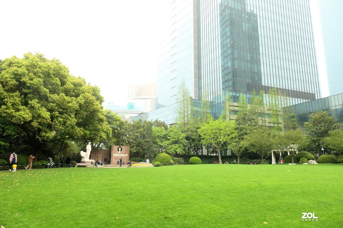 【八景图掠影】——摄于上海静安公园