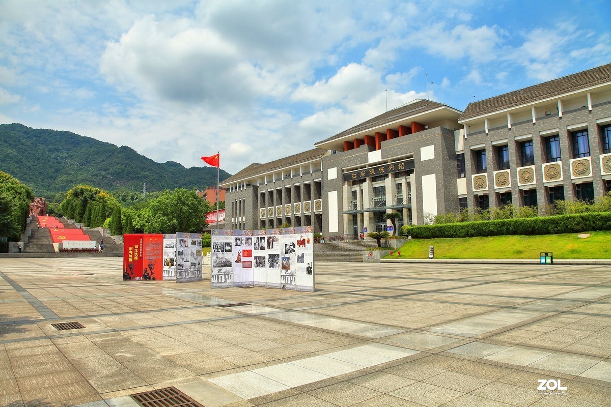 重庆烈士墓游拍（烈士陵园）