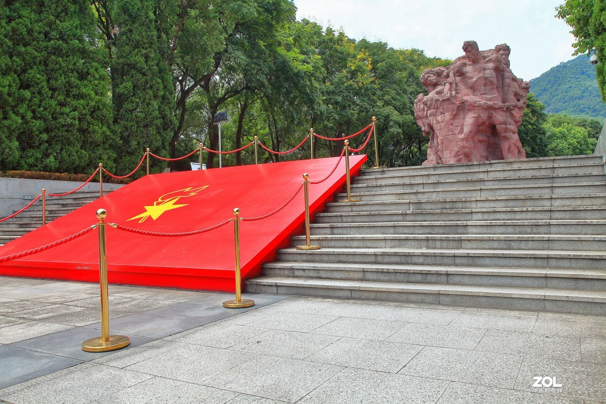 重庆烈士墓游拍（烈士陵园）