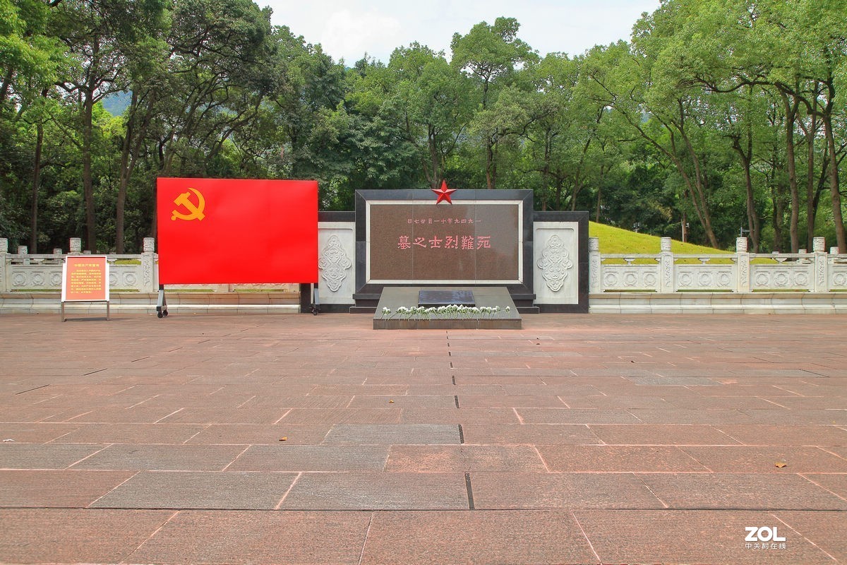 重庆烈士墓游拍（烈士陵园）