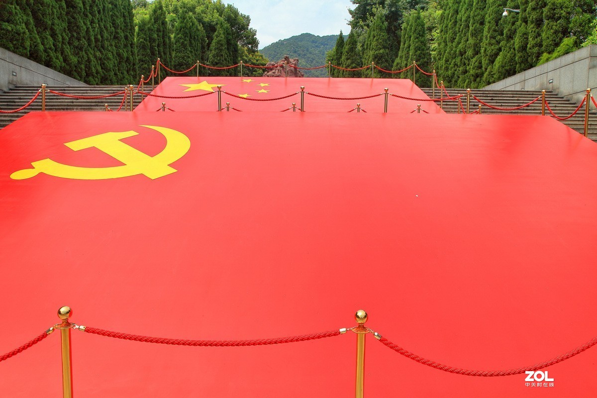 重庆烈士墓游拍（烈士陵园）