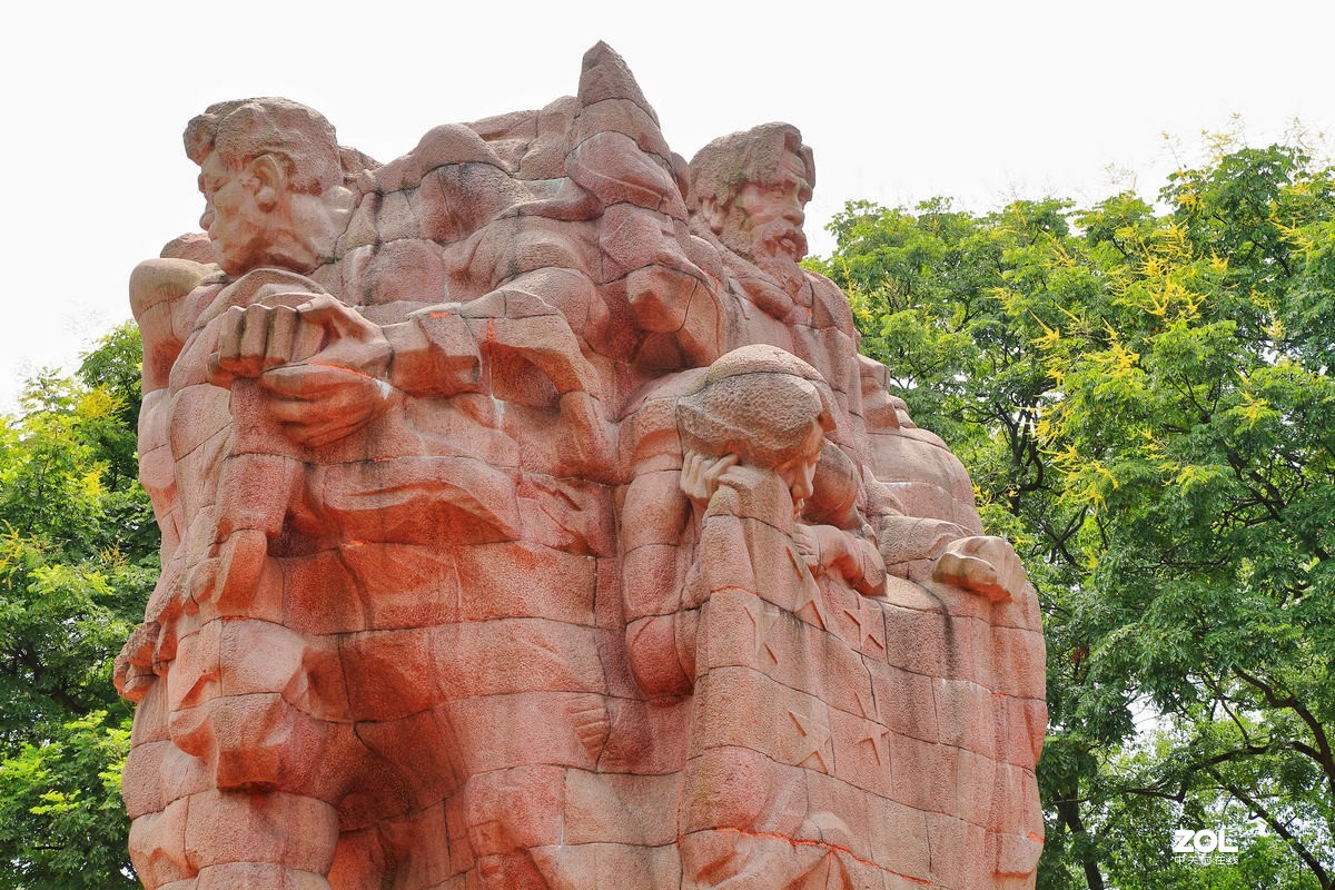 重庆烈士墓游拍（烈士陵园）