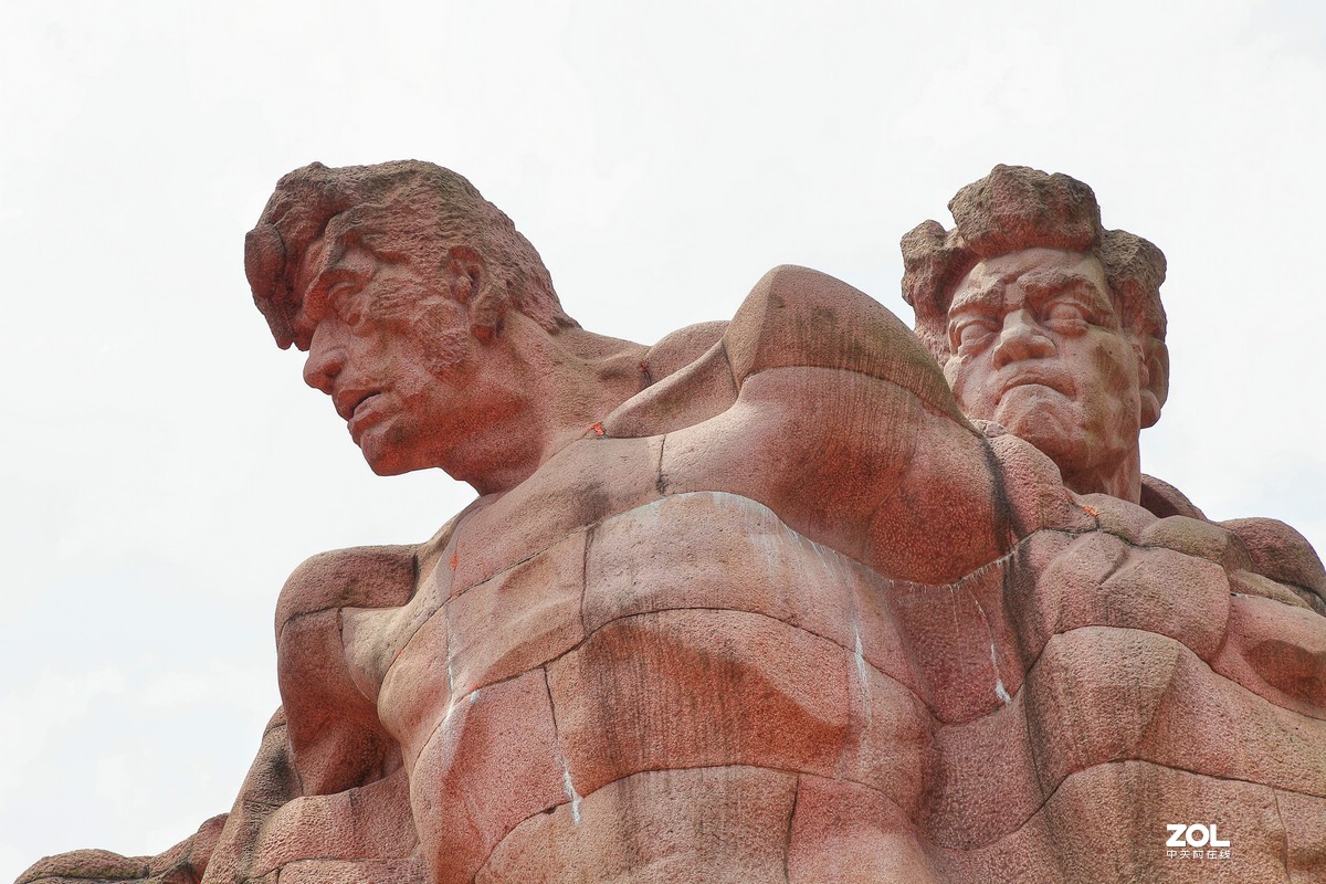 重庆烈士墓游拍（烈士陵园）