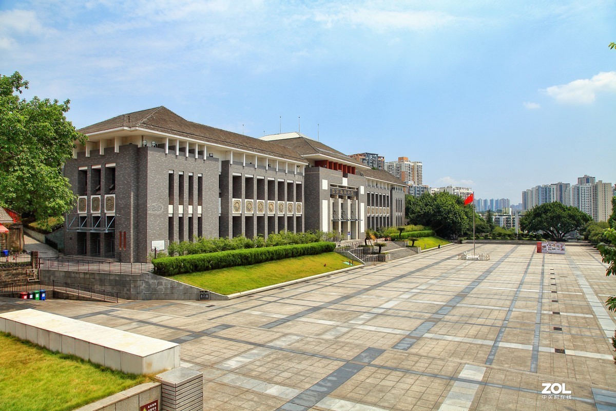 重庆烈士墓游拍（烈士陵园）