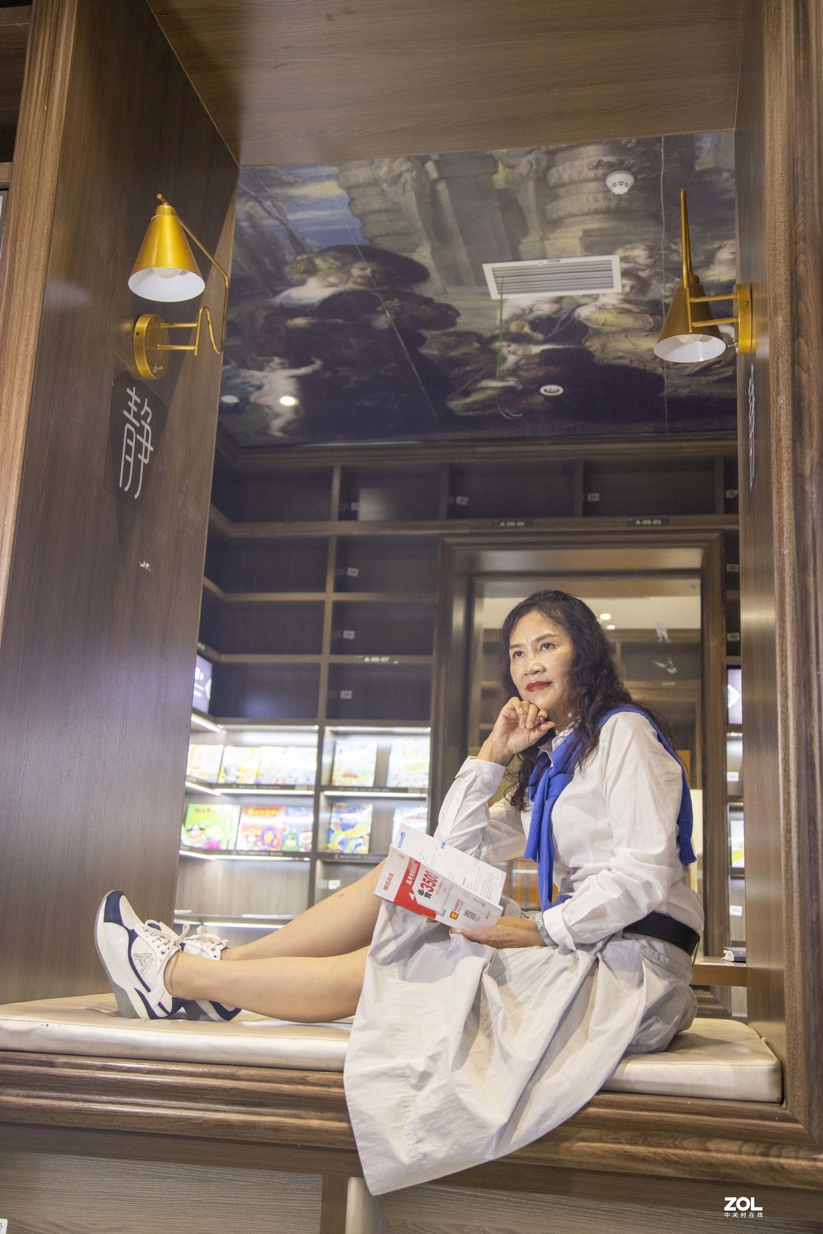 孜孜不倦的莘莘学子