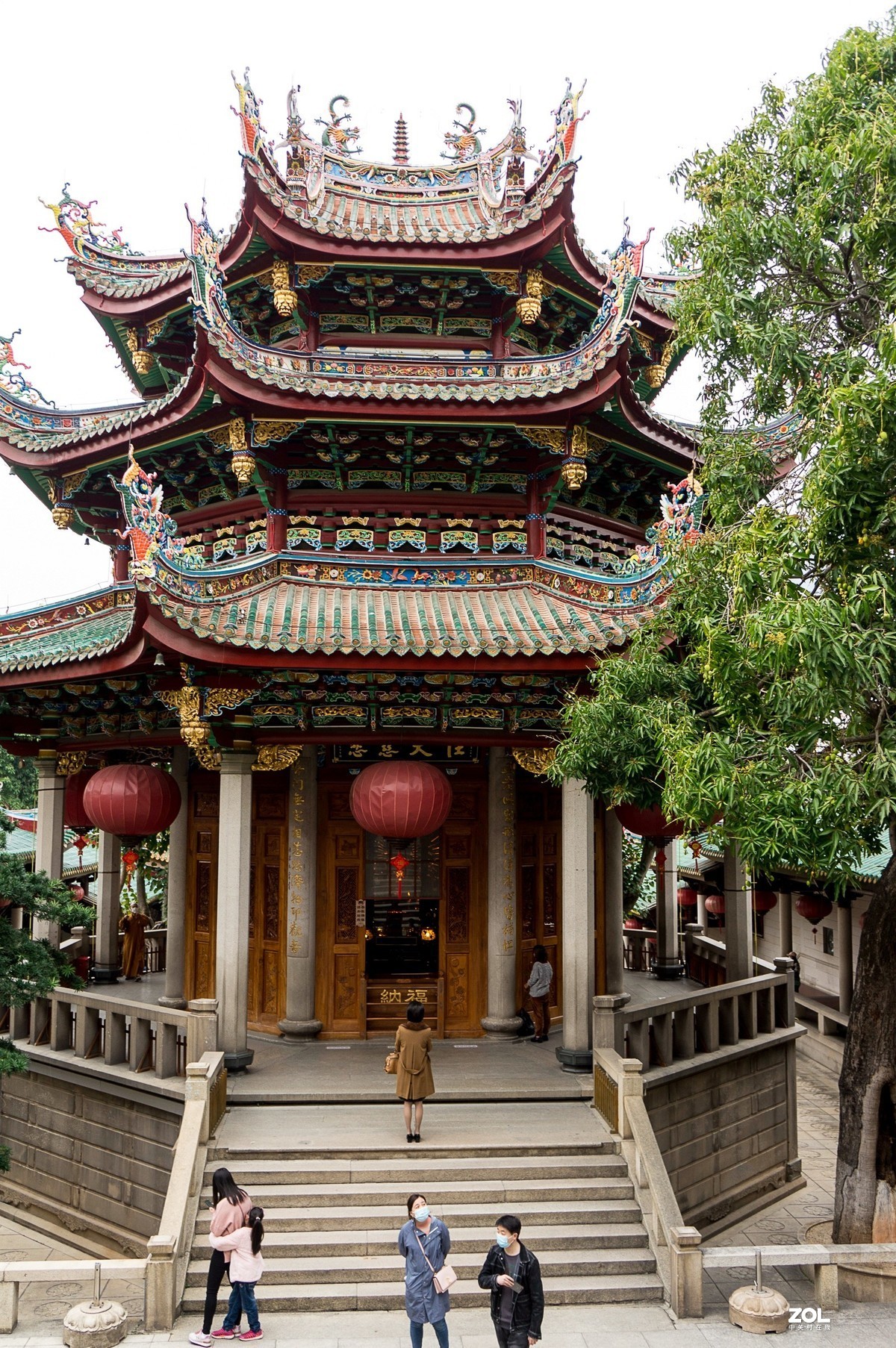 南普陀寺建筑和街头庙宇(厦门旅游随拍之九)-中关村在线摄影论坛