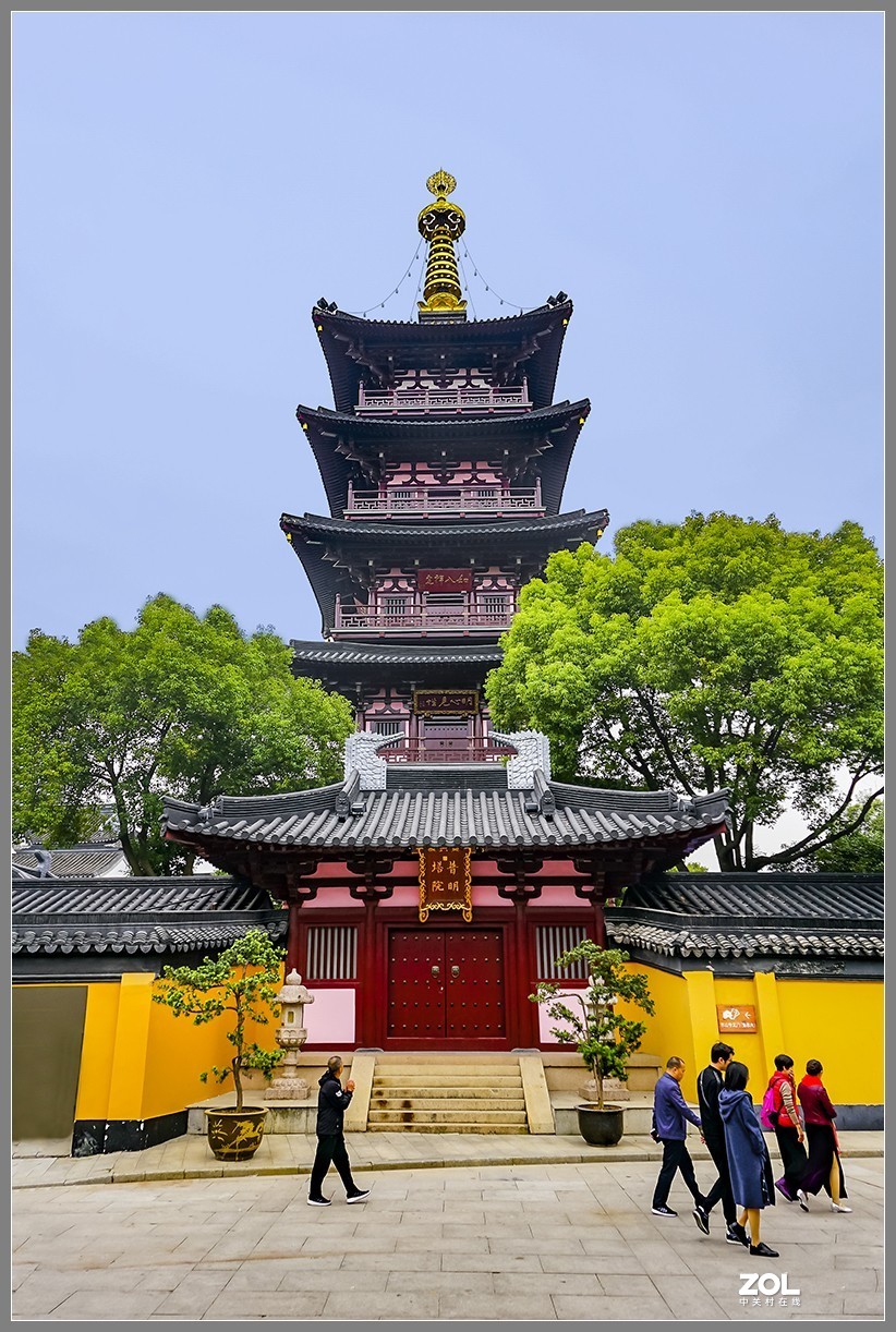 苏州2019：姑苏城外寒山寺（A7MR2）