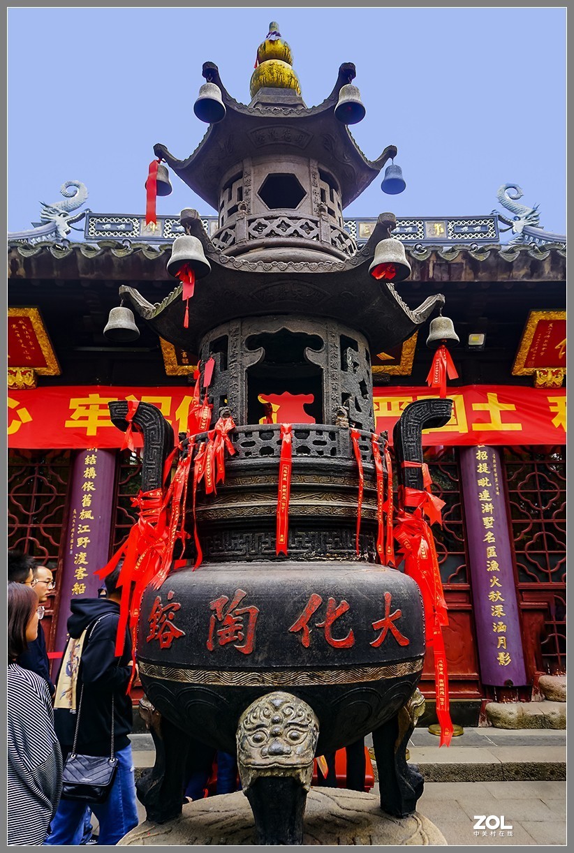 苏州2019：姑苏城外寒山寺（A7MR2）