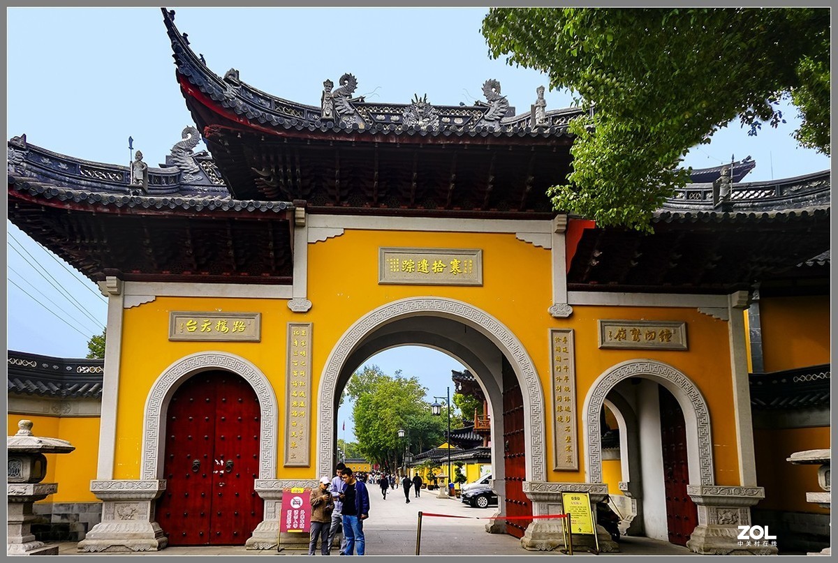 苏州2019：姑苏城外寒山寺（A7MR2）