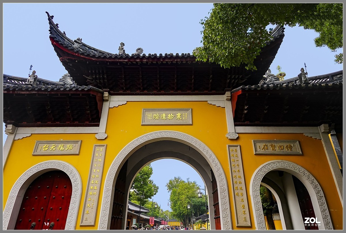 苏州2019：姑苏城外寒山寺（A7MR2）