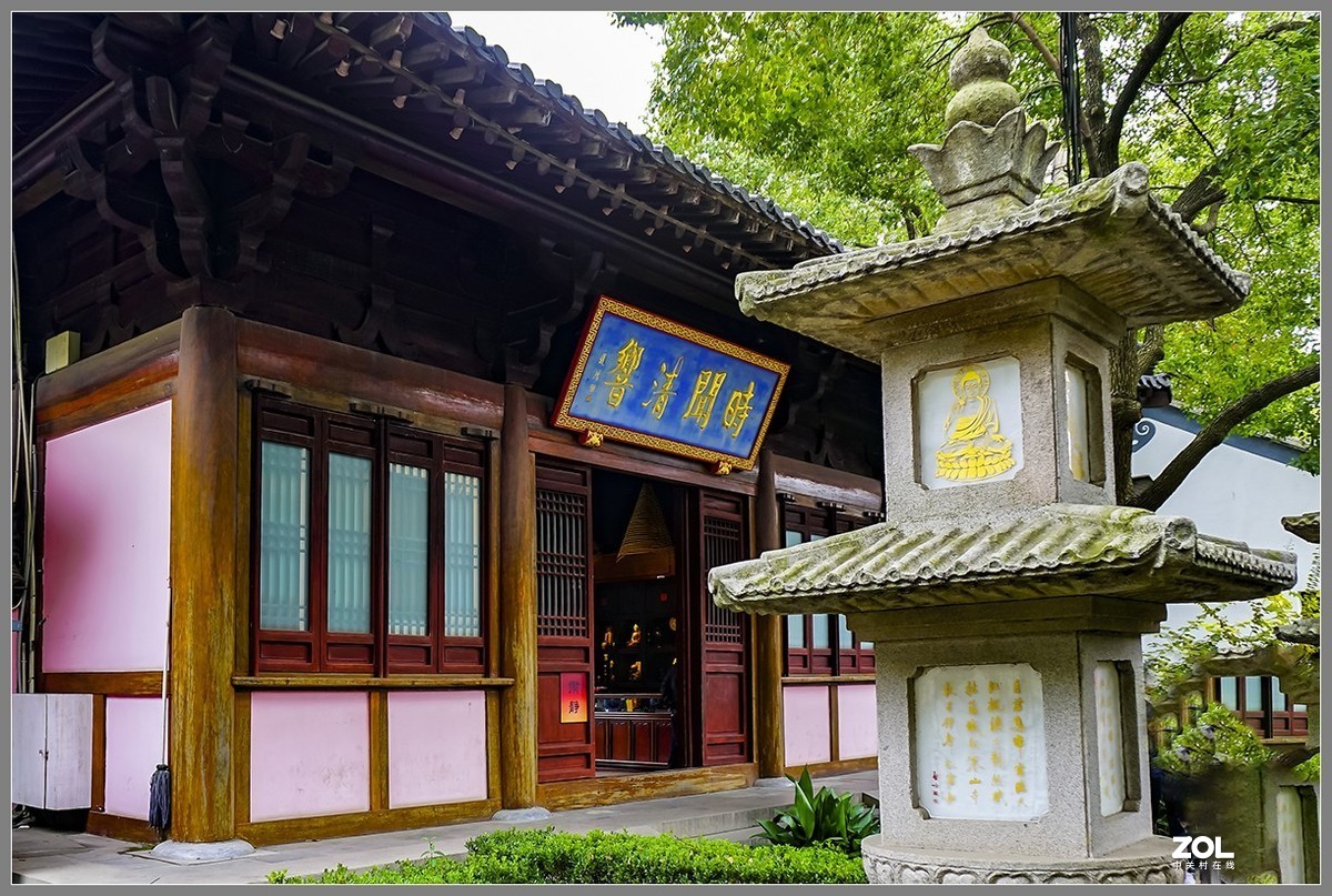 苏州2019：姑苏城外寒山寺（A7MR2）