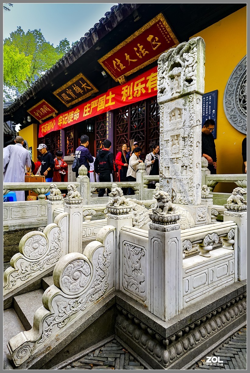 苏州2019：姑苏城外寒山寺（A7MR2）