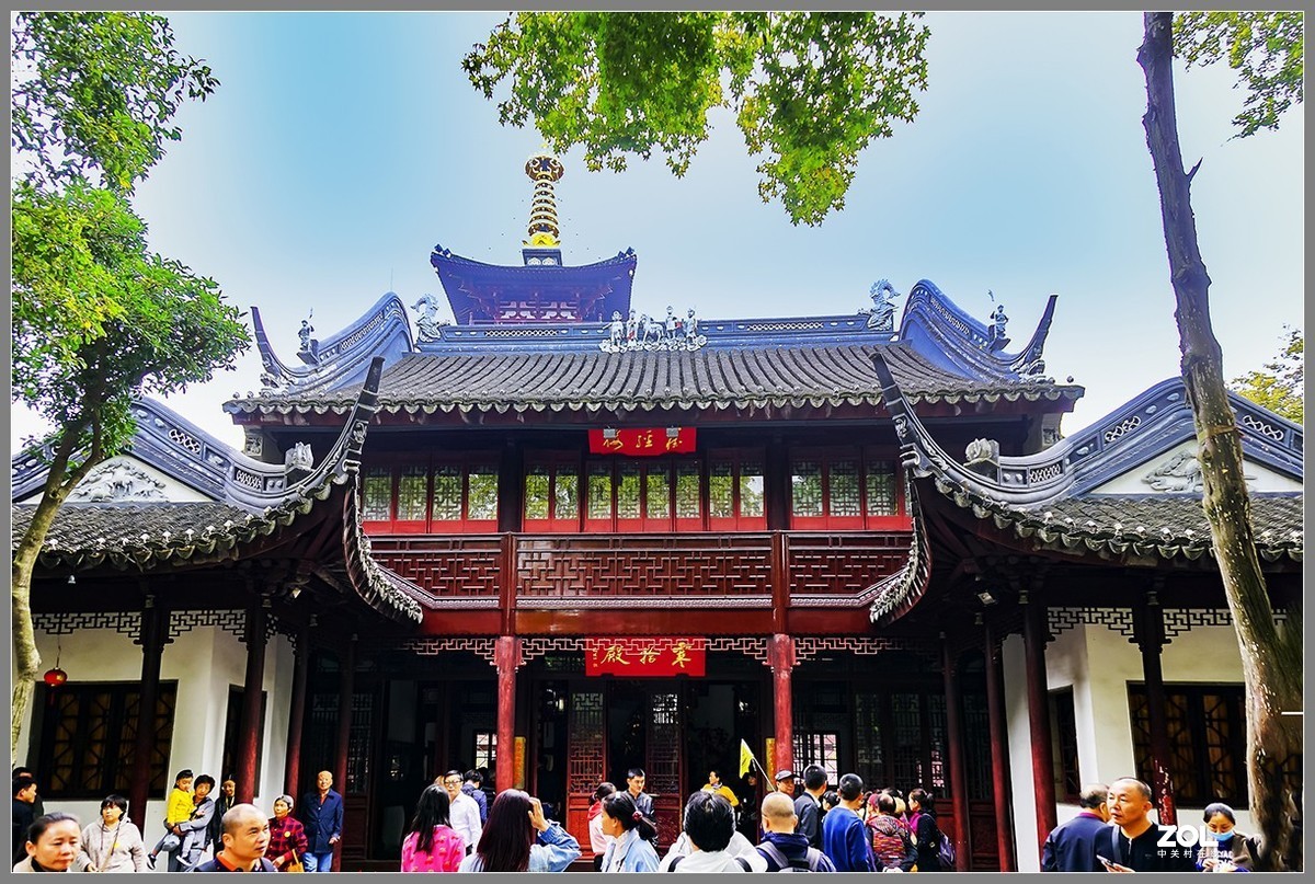 苏州2019：姑苏城外寒山寺（A7MR2）