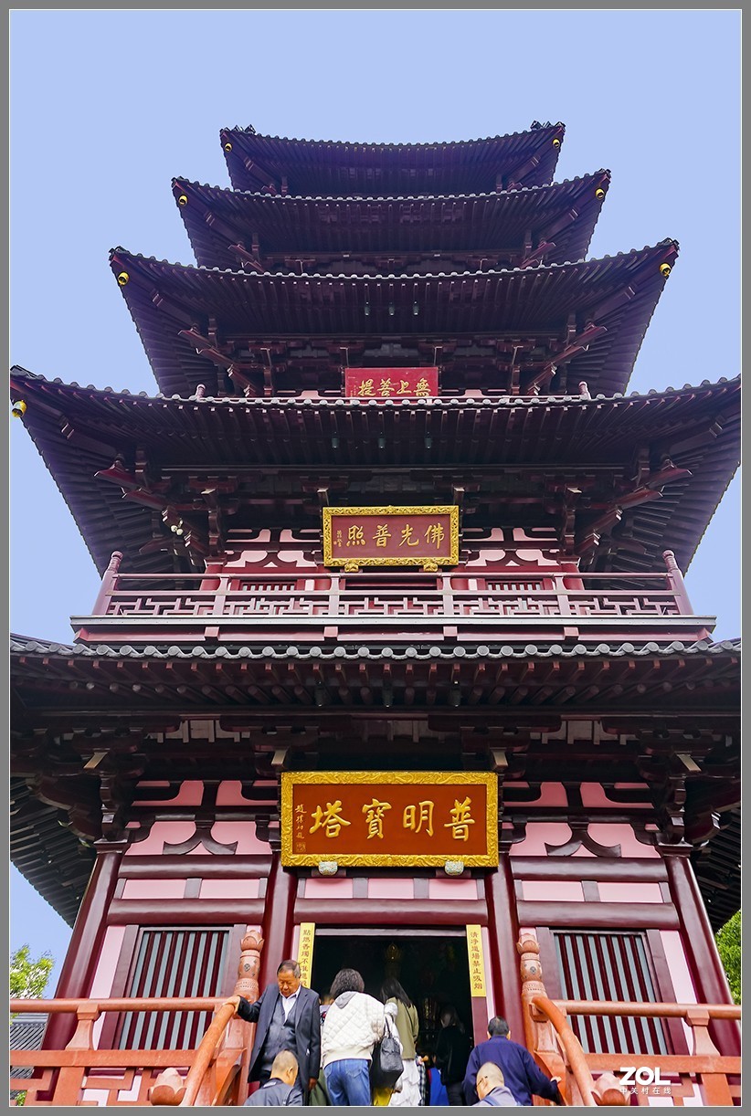 苏州2019：姑苏城外寒山寺（A7MR2）
