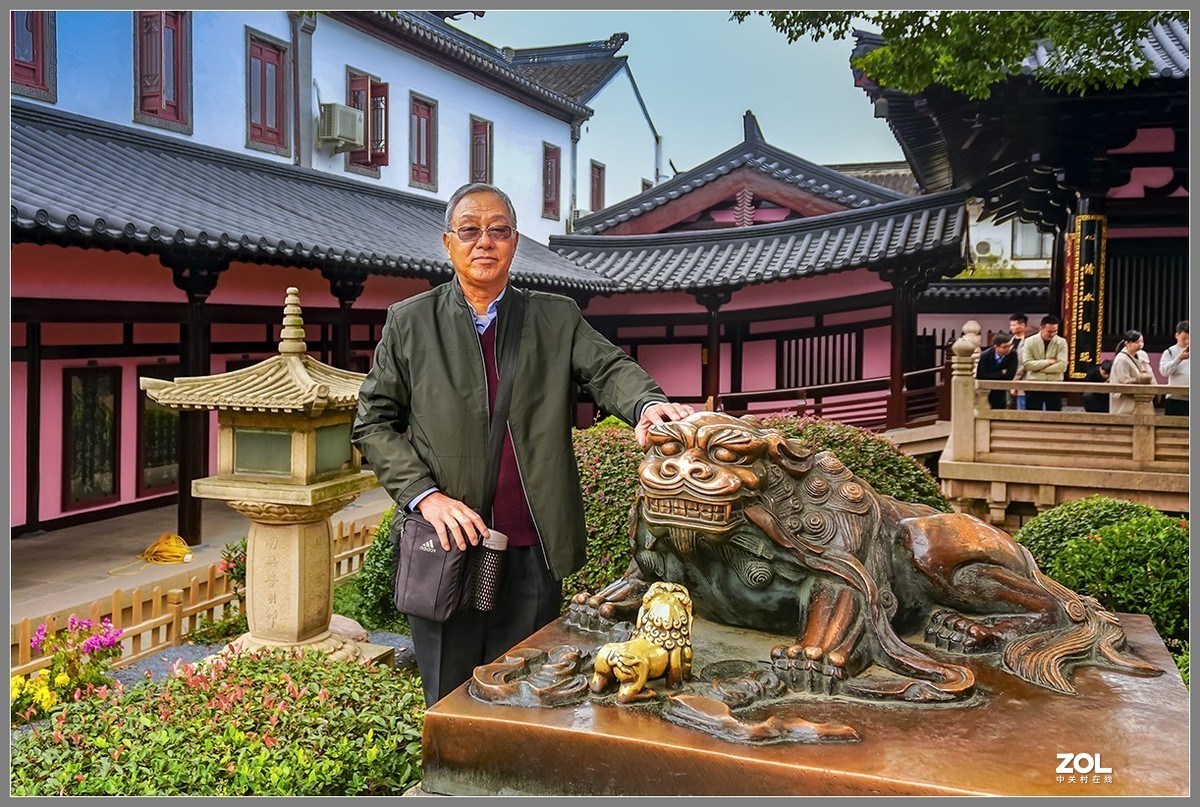 苏州2019：姑苏城外寒山寺（A7MR2）