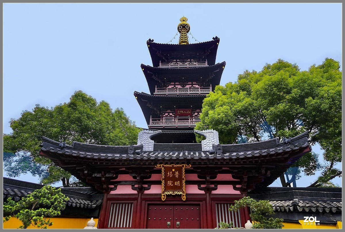 苏州2019：姑苏城外寒山寺（A7MR2）