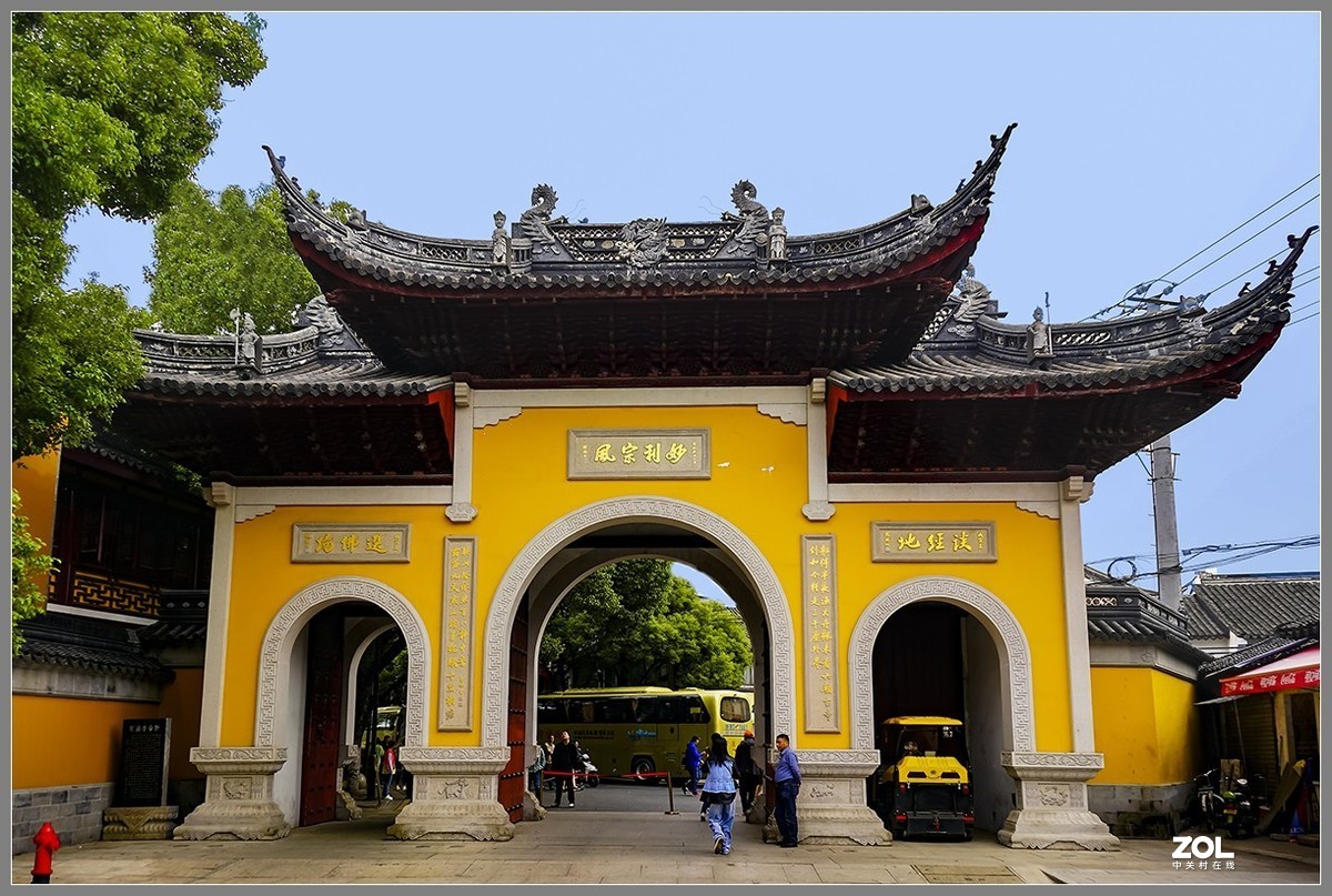 苏州2019：姑苏城外寒山寺（A7MR2）